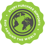 Every Purchase Supports EHD Around the World