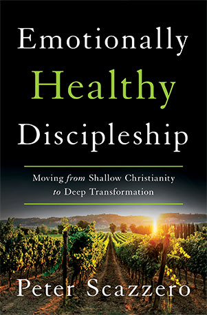 Emotionally Healthy Discipleship – Book Product Image