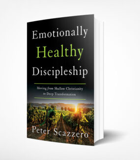 Emotionally Healthy Discipleship – Book Product Image