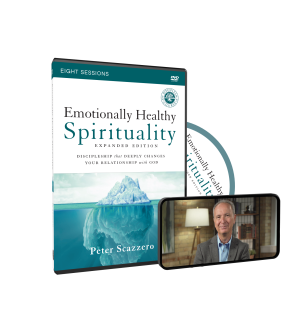 Emotionally Healthy Spirituality Expanded DVD Video Product Image