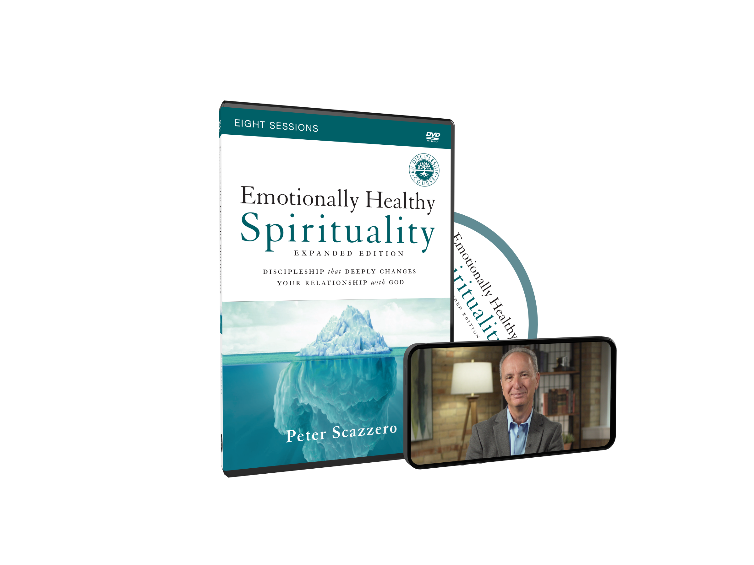 Emotionally Healthy Spirituality Expanded DVD Video Product Image