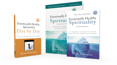 Emotionally Healthy Spirituality (Pt. 1) Participant’s Pack Image