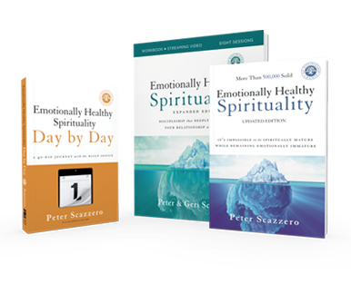 Emotionally Healthy Spirituality materials