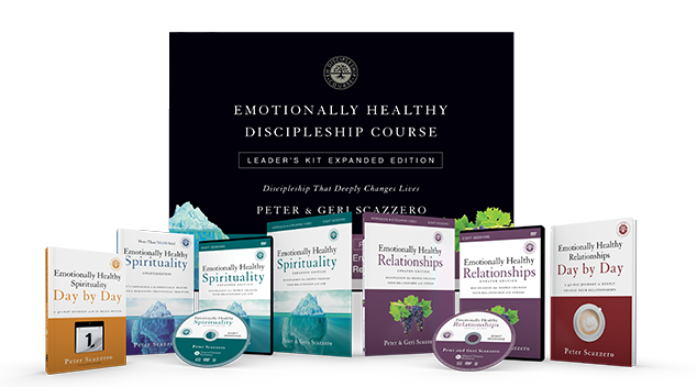 Emotionally Healthy Discipleship Course | Leader's Kit Expanded Edition
