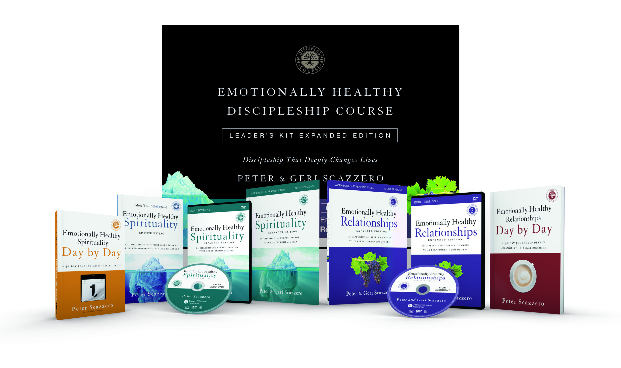 Emotionally Healthy Discipleship Course Expanded  Leader’s Kit Product Image