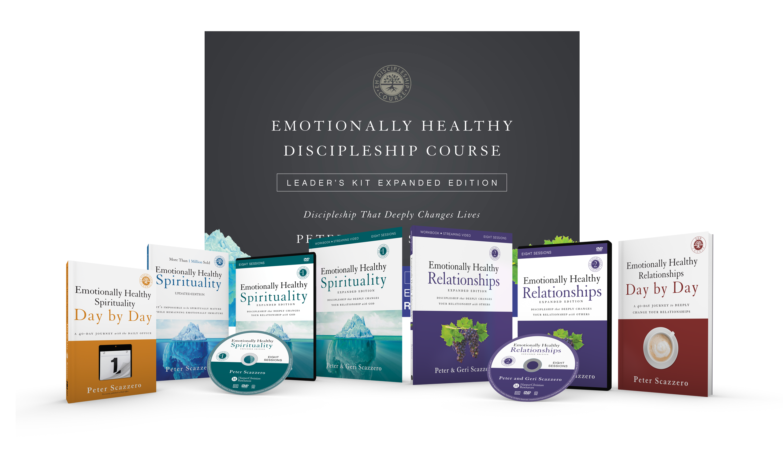 EH Discipleship Course Leader’s Kit Product Image