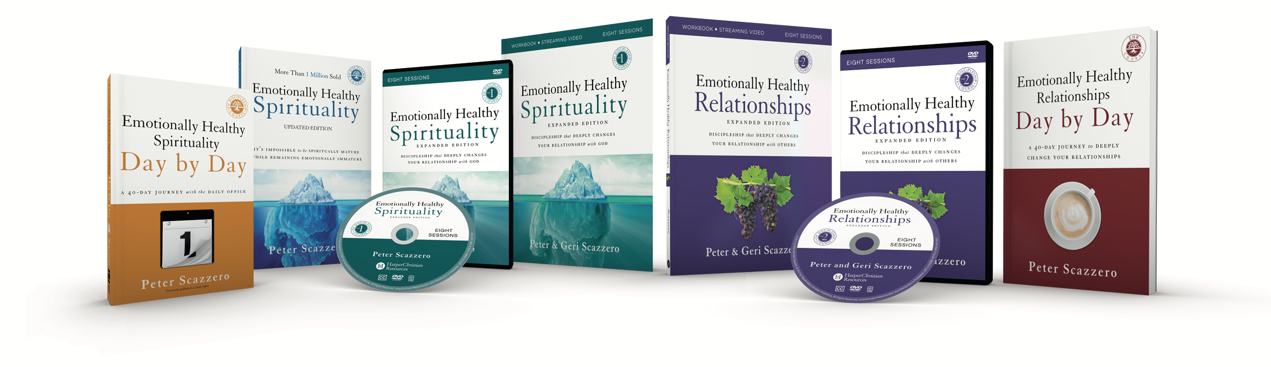 EH Discipleship Course Leader’s Pack with DVD’s Product Image