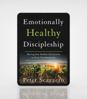 Emotionally Healthy Discipleship ebook Product Image