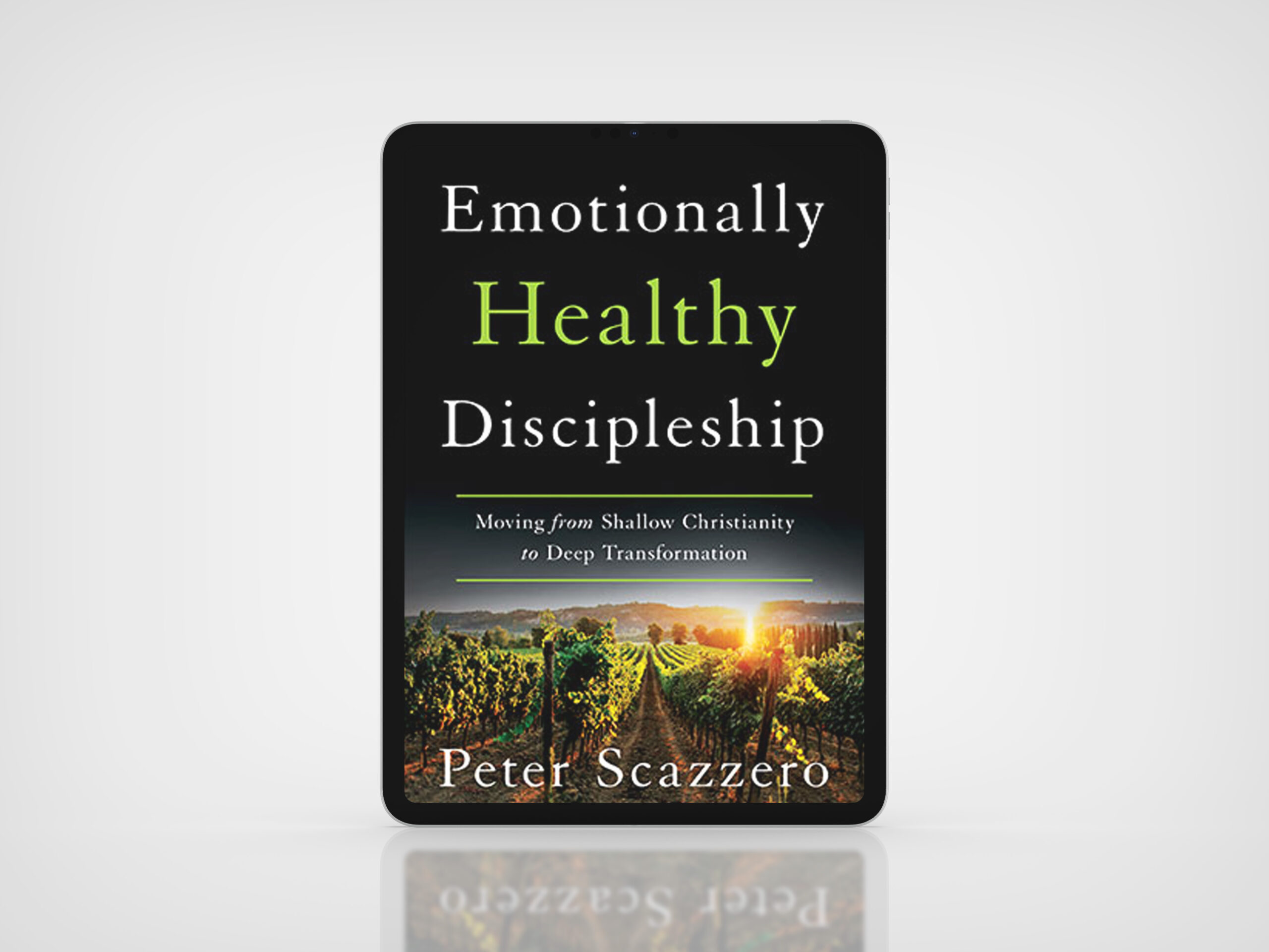Emotionally Healthy Discipleship ebook Product Image